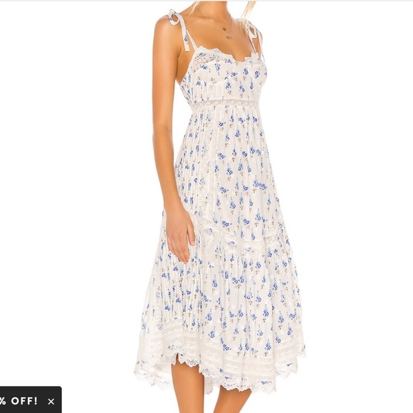LoveshackFancy Antonella Dress Size 4 - Picture 1 of 9